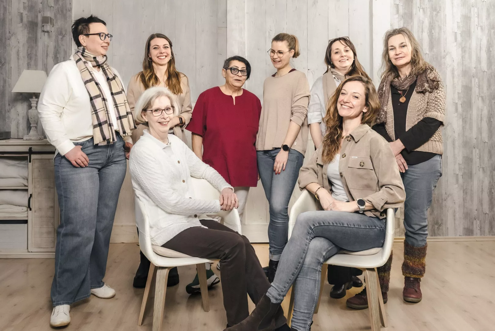 Schwanger und Mehr, Das Team