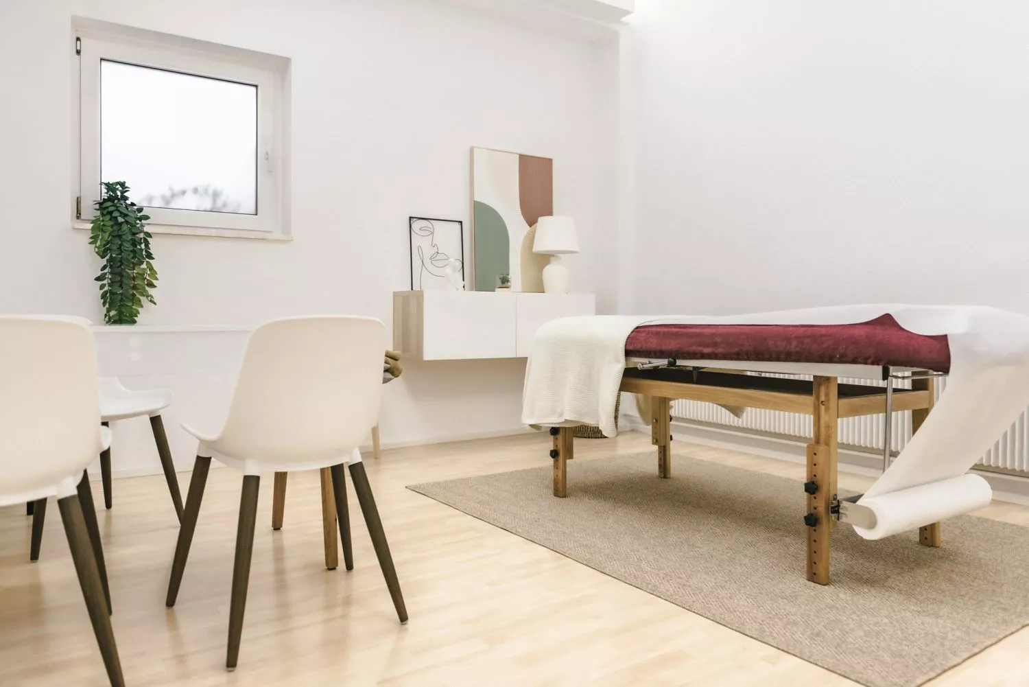 Schwanger und Mehr - Behandlungsraum