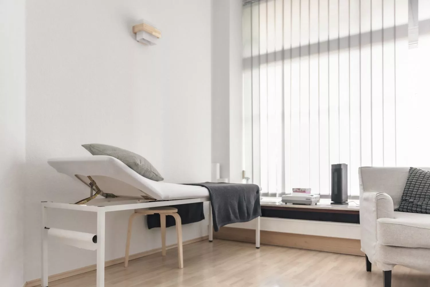 Schwanger und Mehr - Behandlungsraum