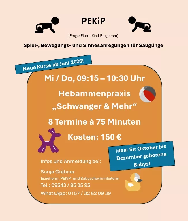Pekip-Kurs