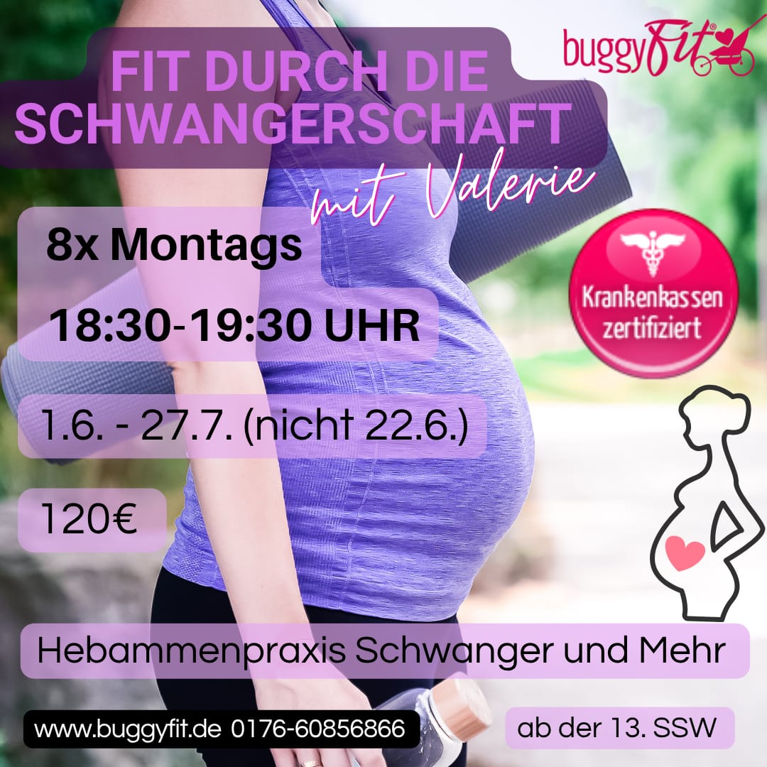 Fit durch die Schwangerschaft